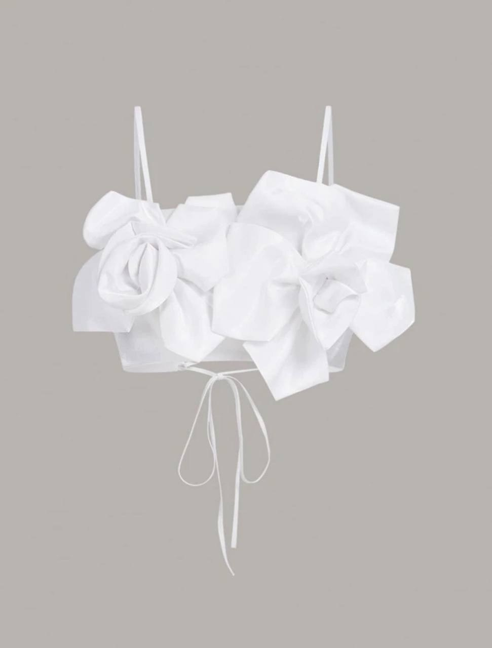 Топ на шнуровке. Размер S