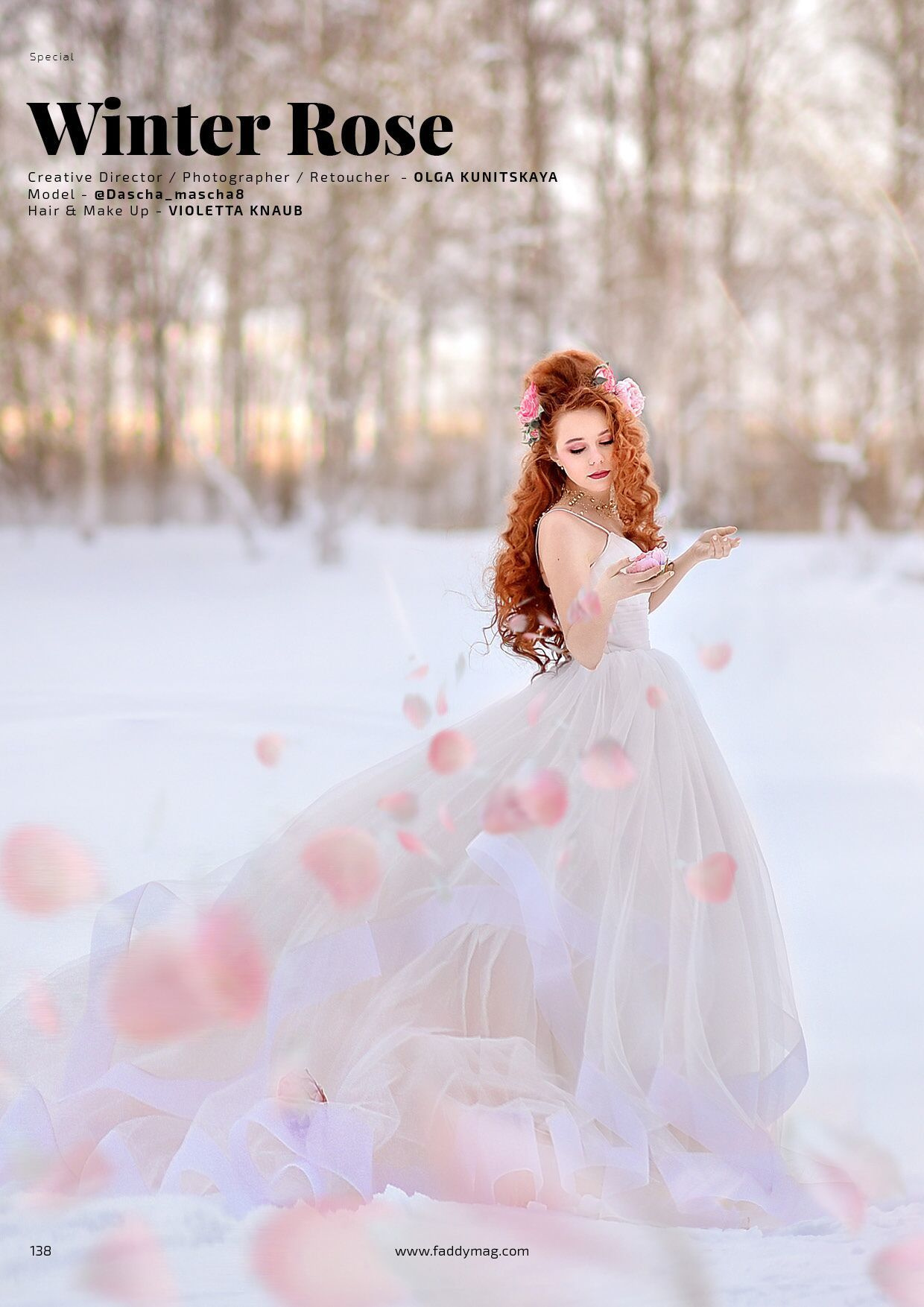 FADDY Magazine. Детский и семейный фотограф в Сургуте Ольга Куницкая