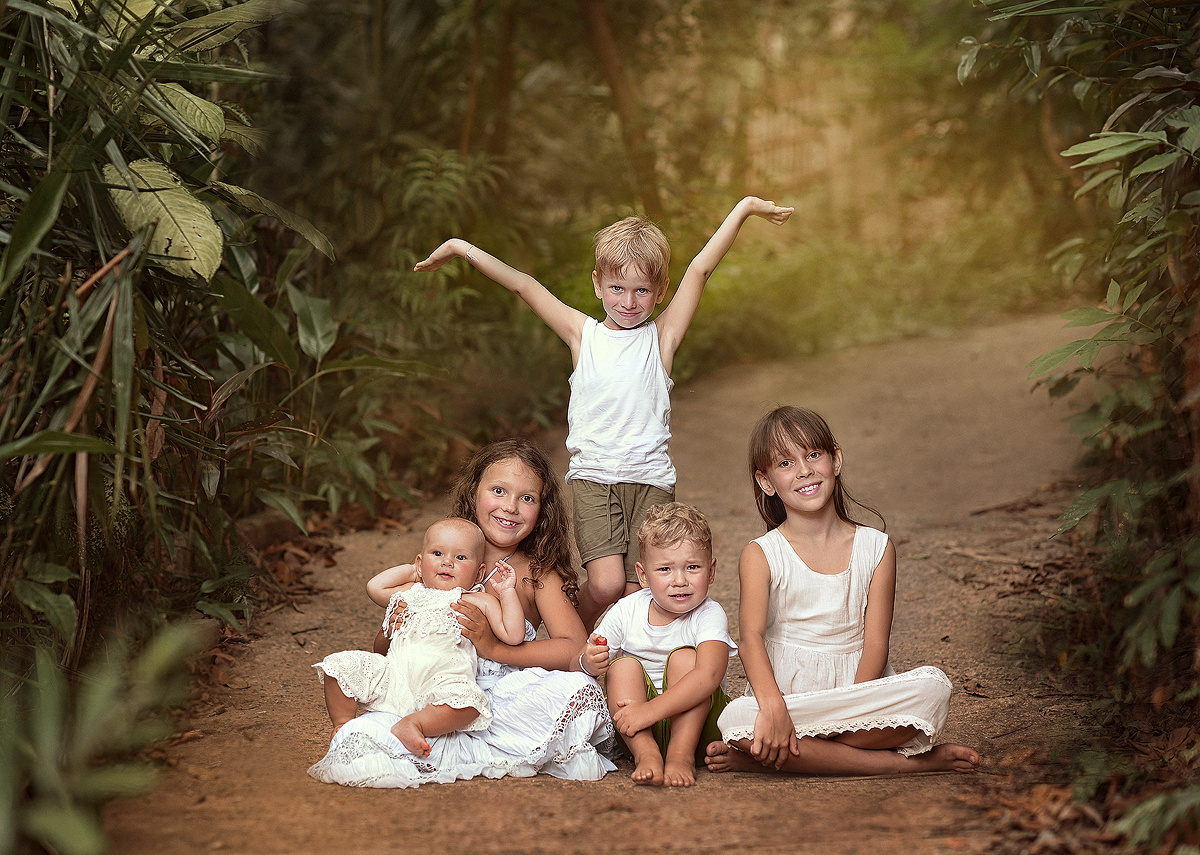 Детская фотосессия. Детский и семейный фотограф в Сургуте Ольга Куницкая