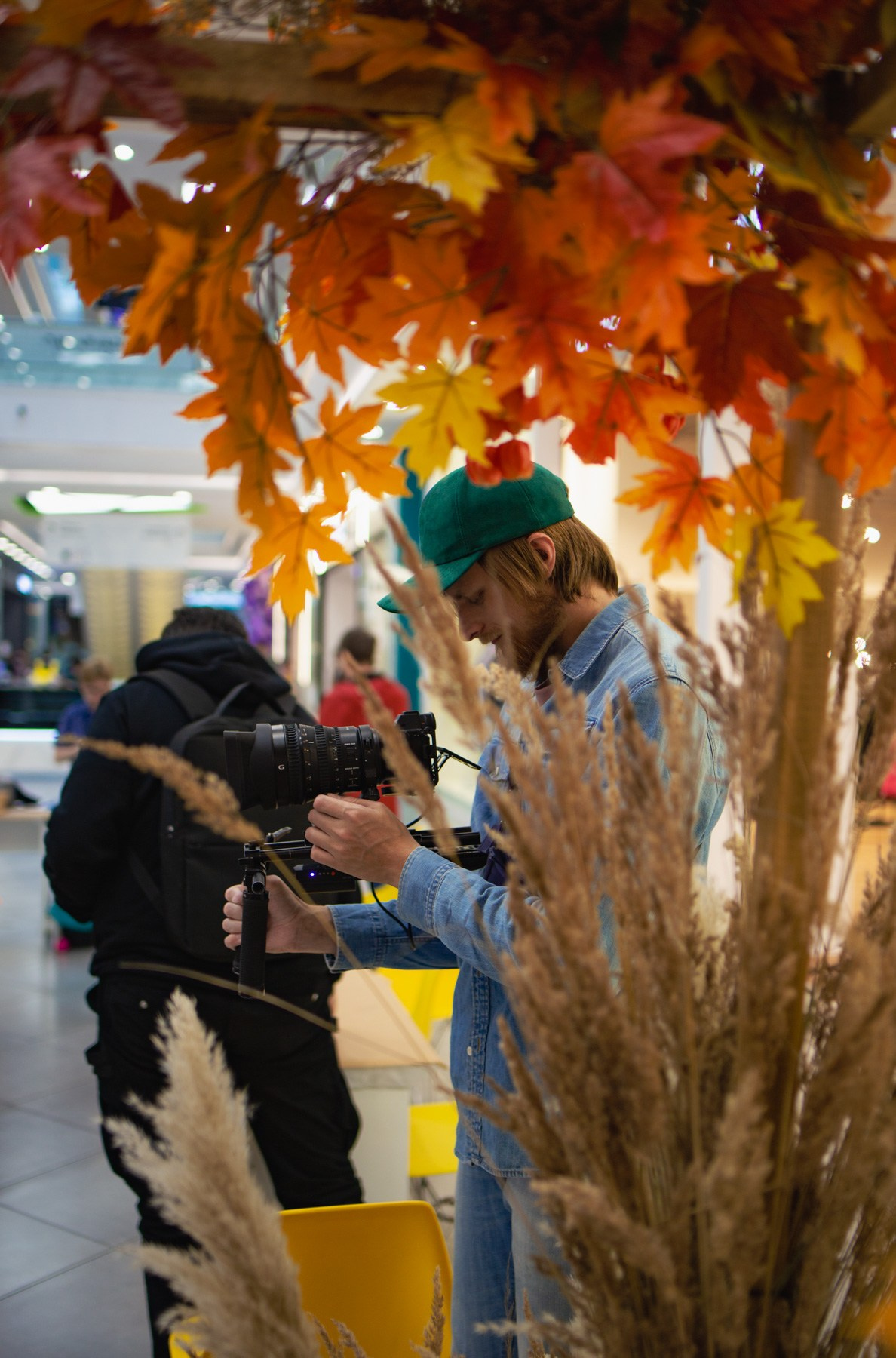 Осеннее чаепитие в ТЦ Хорошо!. Репортажный и концертный фотограф в Москве Анастасия Осень