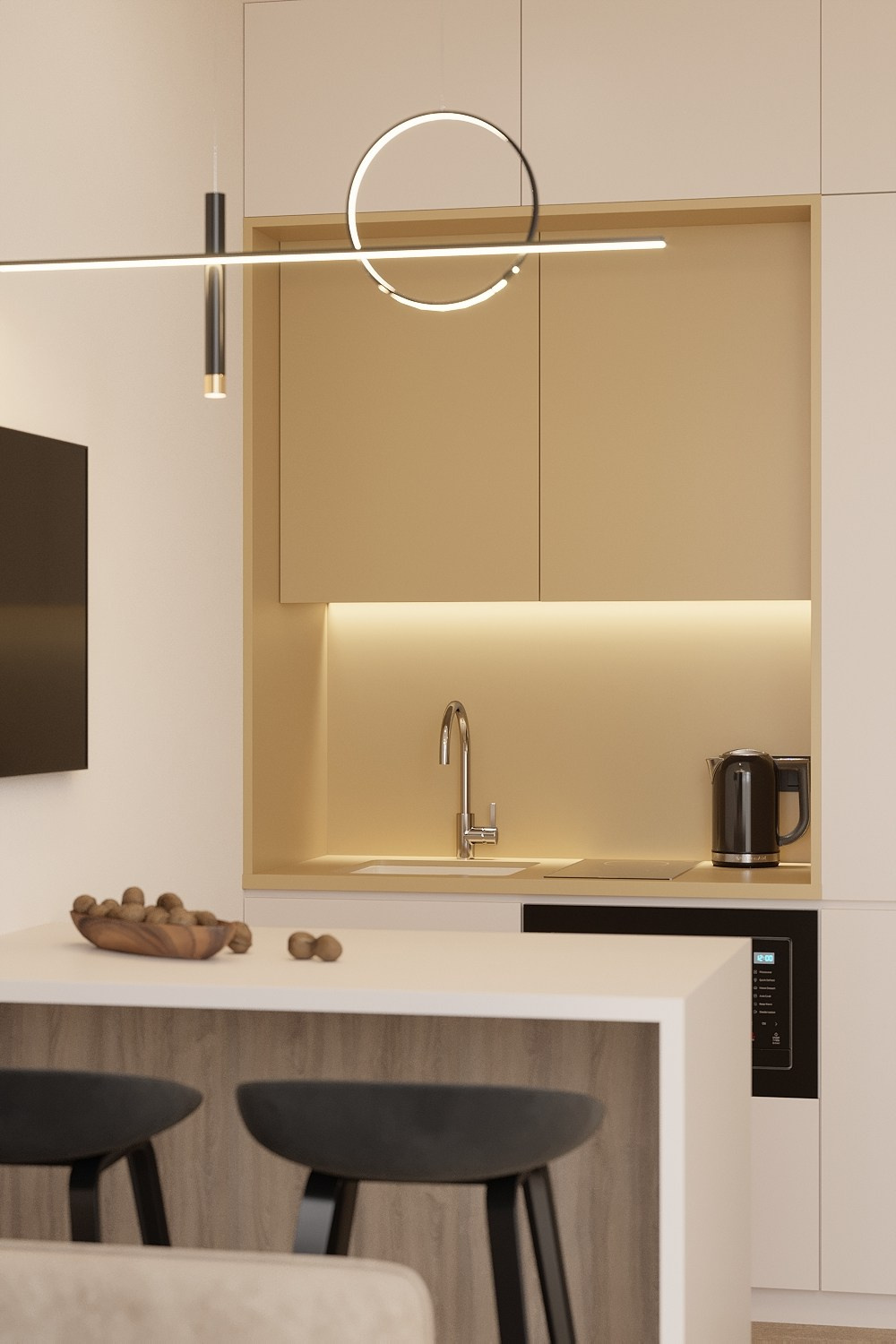 Апартаменты в Алуште. Дизайнер интерьера в Крыму — Валерия Сокорева