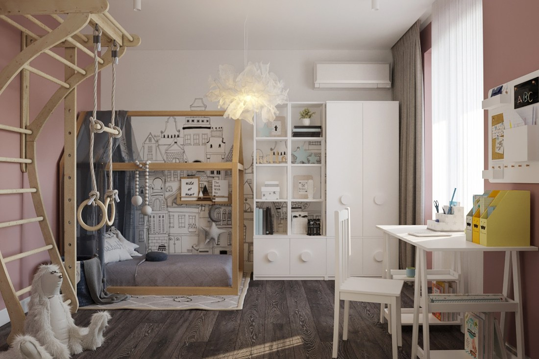 Интерьер апартаментов Эстель (г. Батайск)