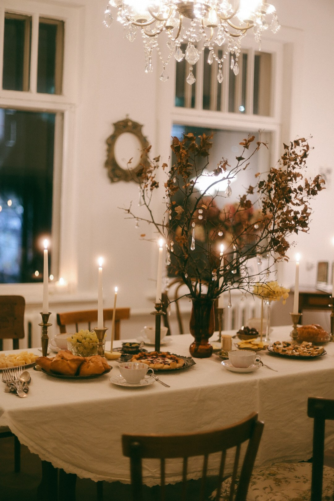 Званный ужин. Фотограф Нижний Новгород