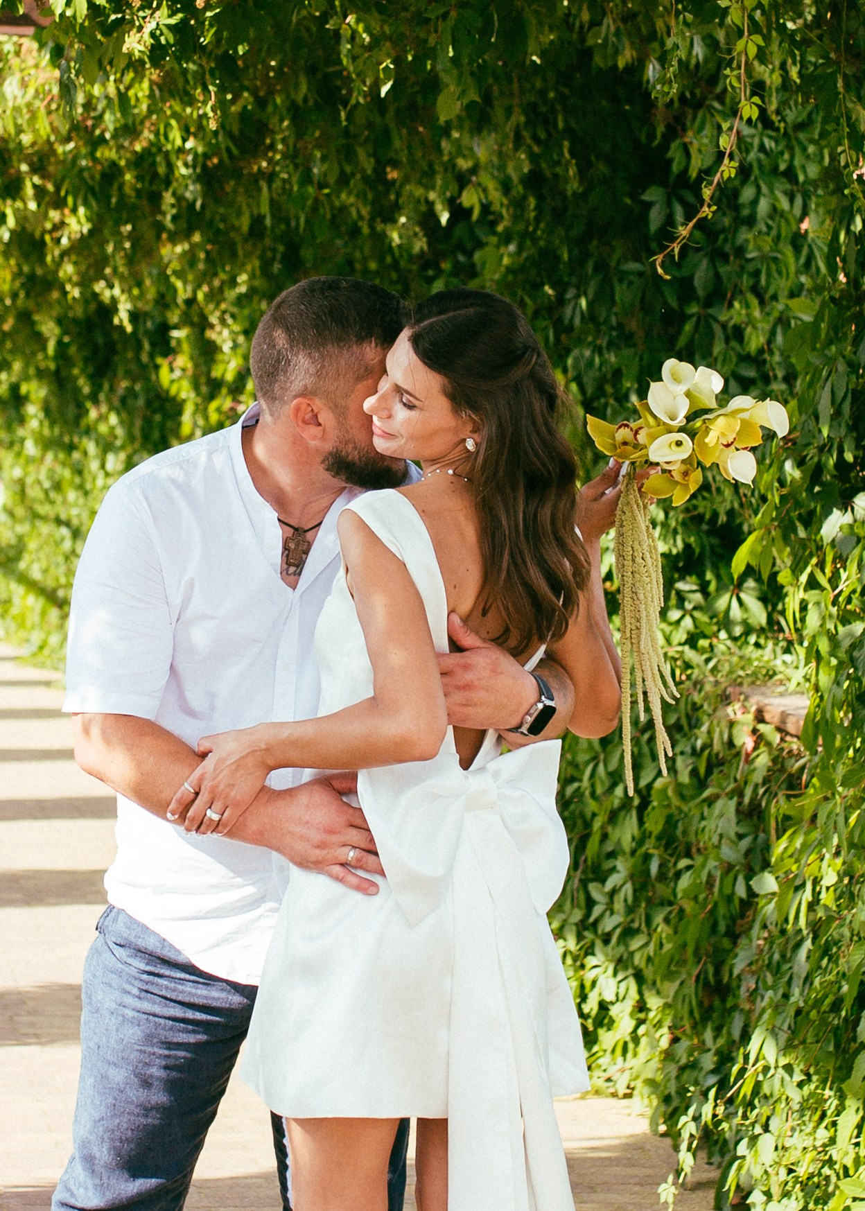 Дарья и Георгий. Фотограф в Приморско-Ахтарске Марьяна Чопко