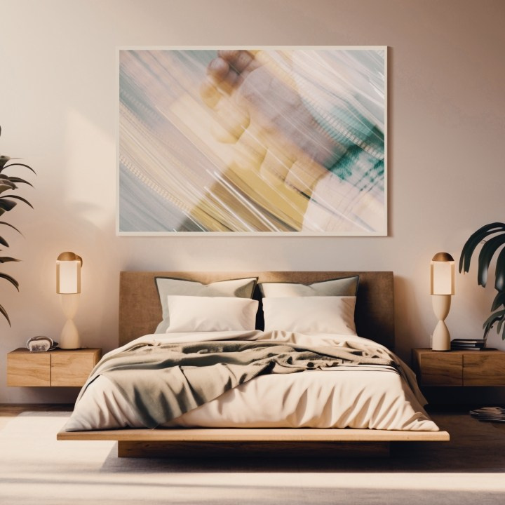 WARMTH OF THE PALM. International visual artist Elen Reflecta