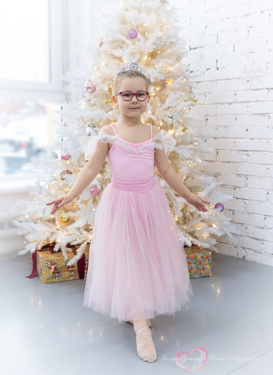 Фотосессия для Балетной студии «АВРОРА»