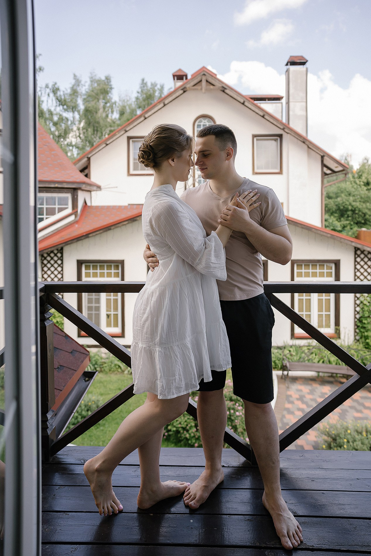 Иван и Светлана. Фотограф Олеся Жомер