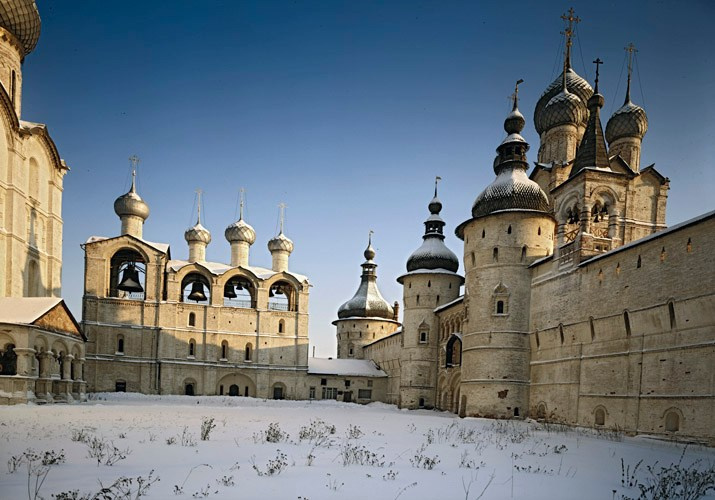 Ростовский кремль