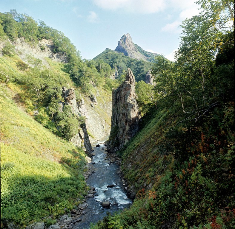 Верховья реки Гейзерной