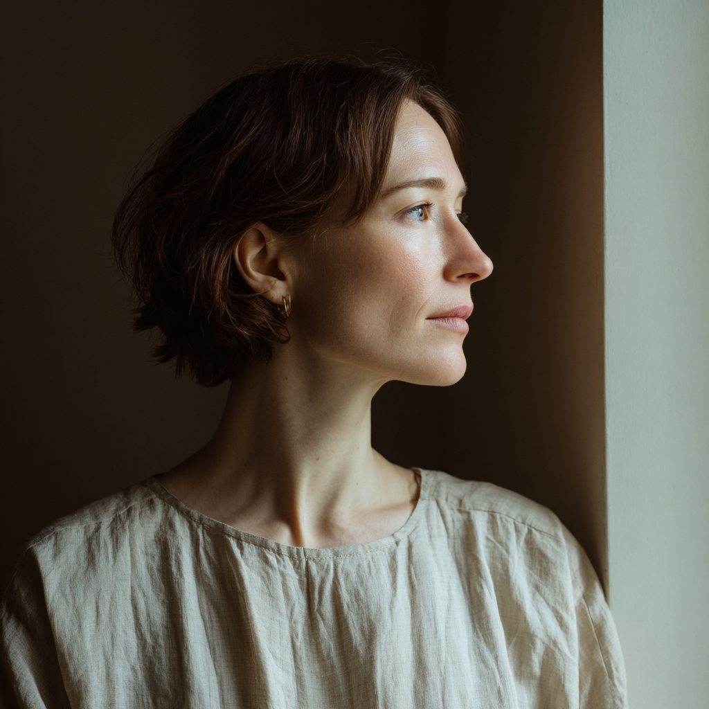 Тихий женский портрет. Тихая женская фотография — съёмка без ролей и позирования, где важнее состояние, чем образ