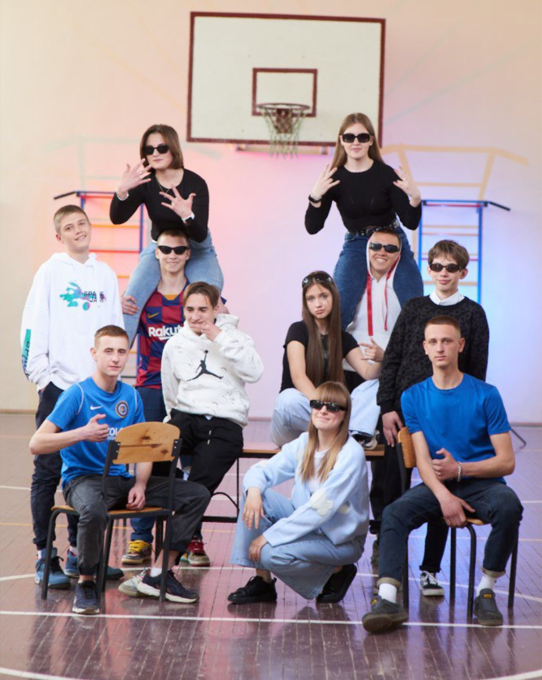 Группы больше 5 человек