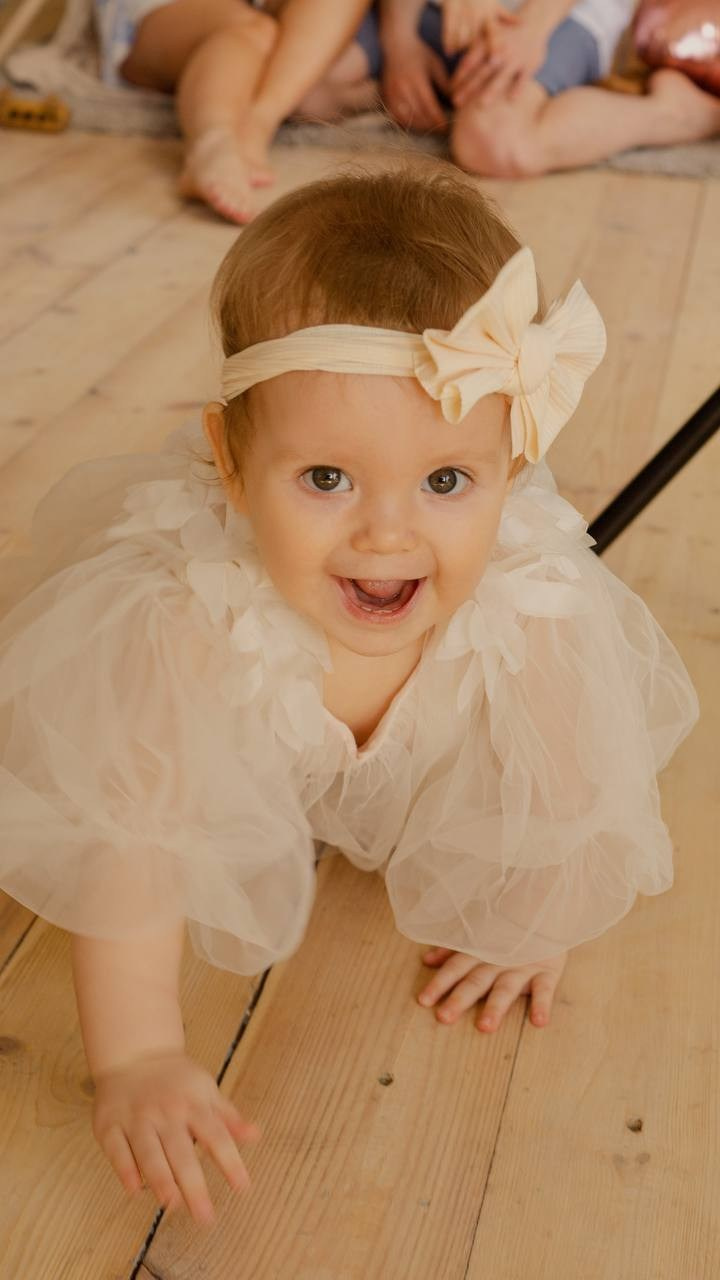 Малышке Мне годик