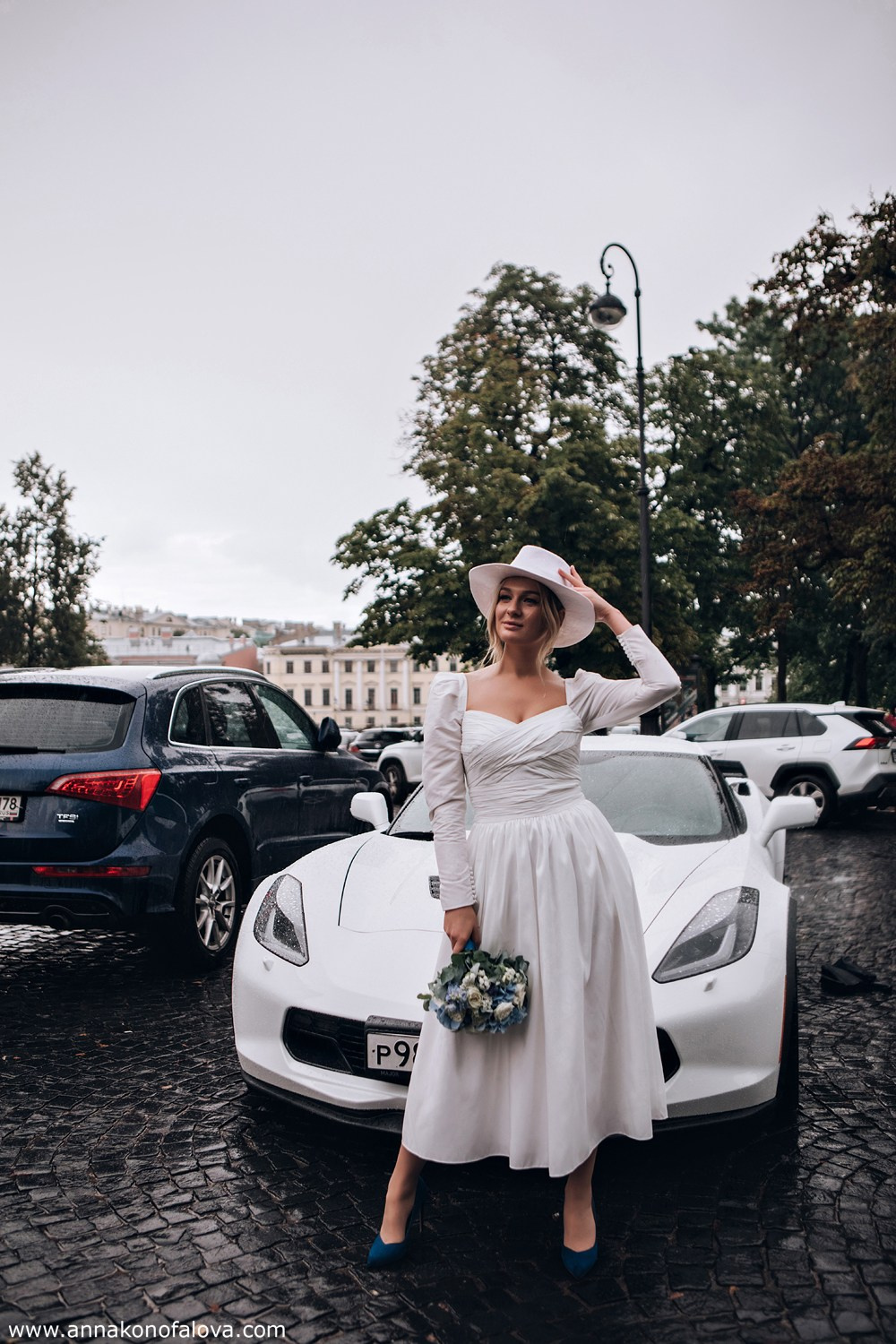 Екатерина и Алексей. Фотограф в Санкт — Петербурге Анна Конофало