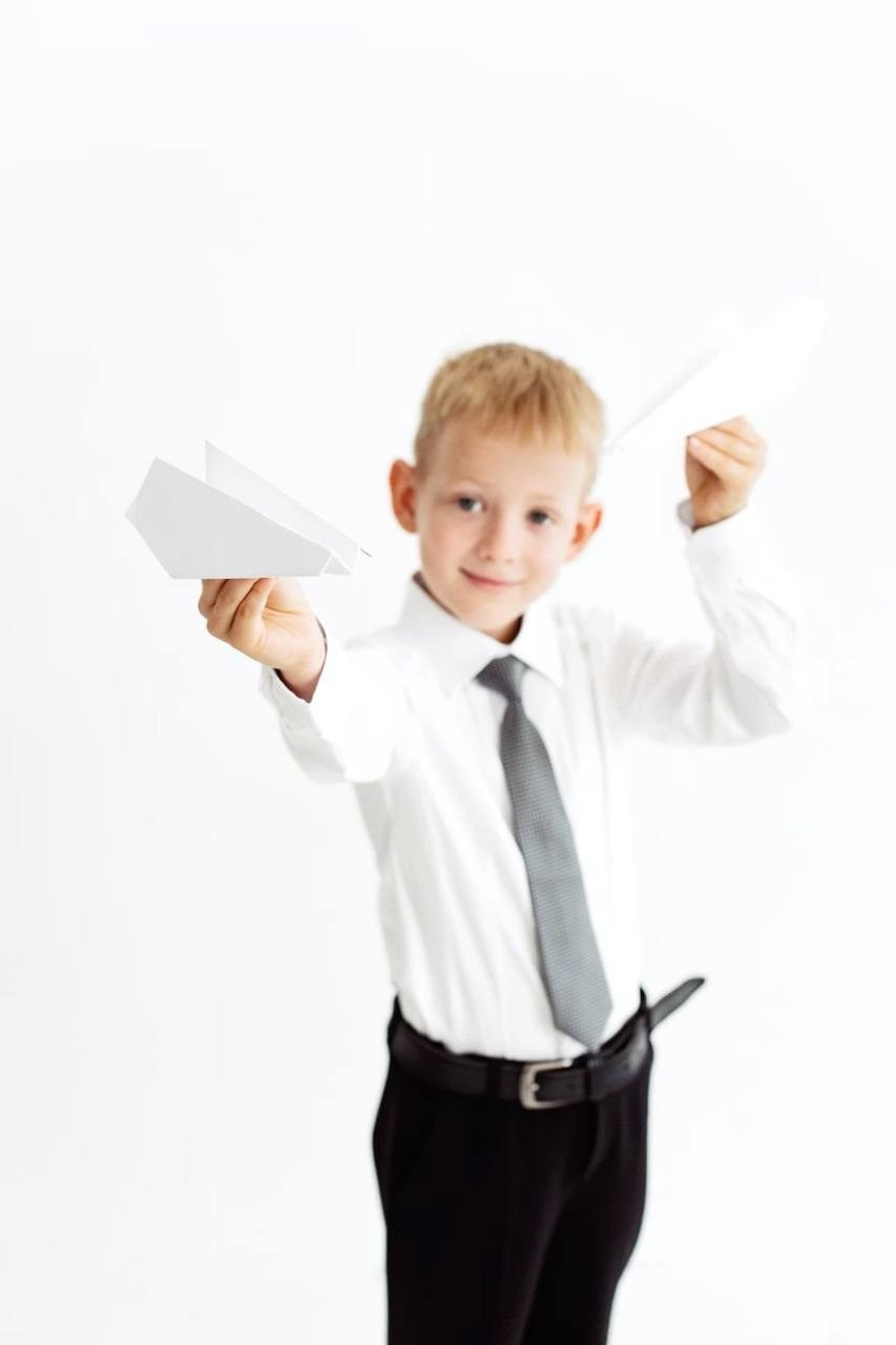 Фотопроект «Снова в школу». Детская фотостудия Ольги Синицкой, ст. Брюховецкая