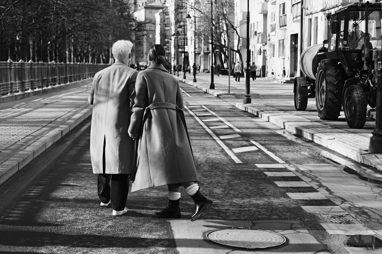 Прогулка в стиле лав стори. Kreativniefoto.ru