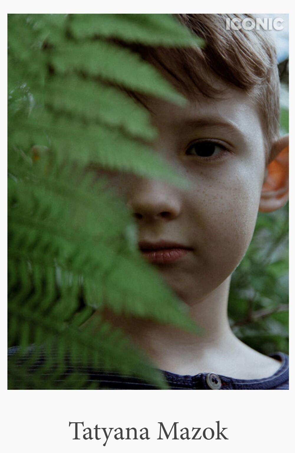 Iconic. Tatyana Mazok творческий фотограф в Минске