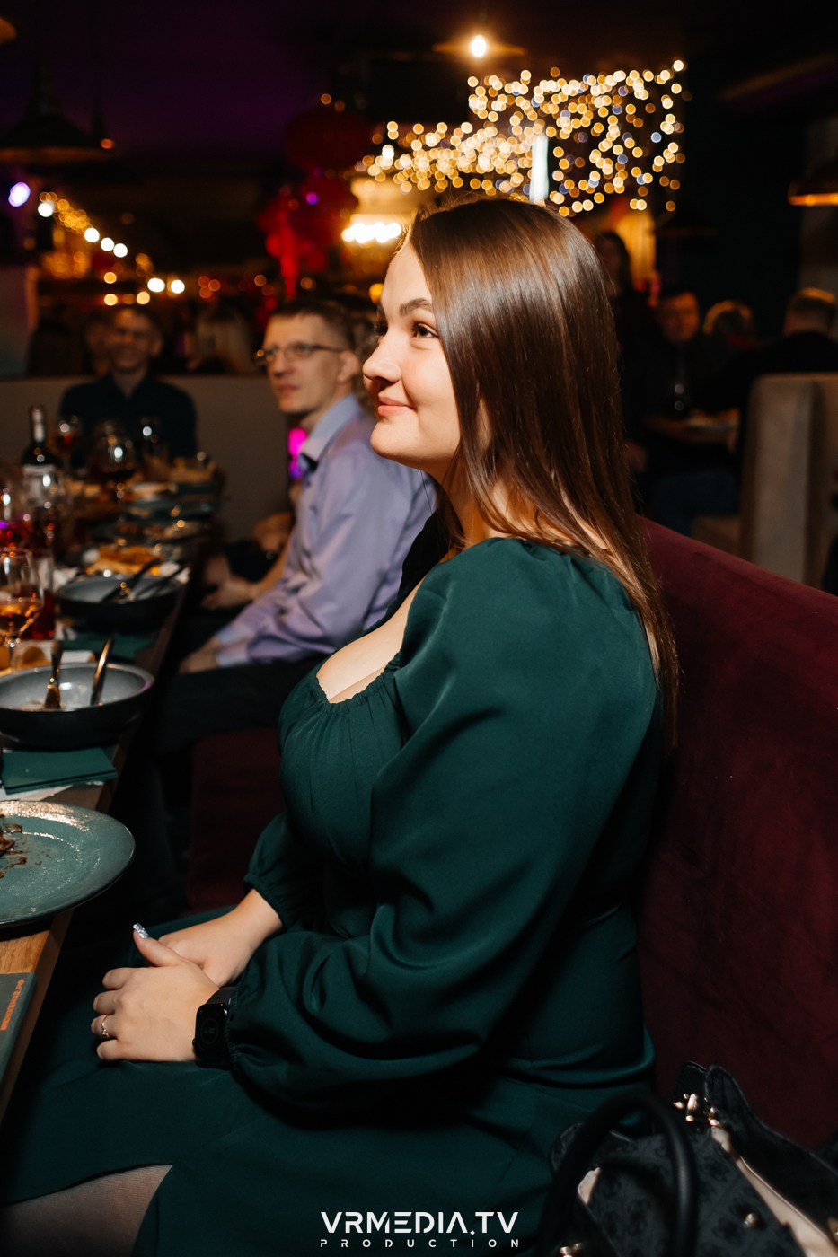 Новогодний вечер в ресторане «Мюнхен»