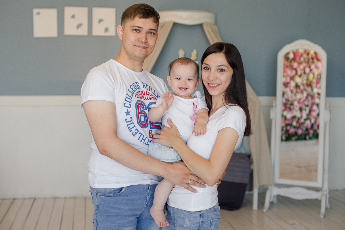 Камилла, Тимур и Азалия. Фотограф в Самаре Мальтеева Эльвира