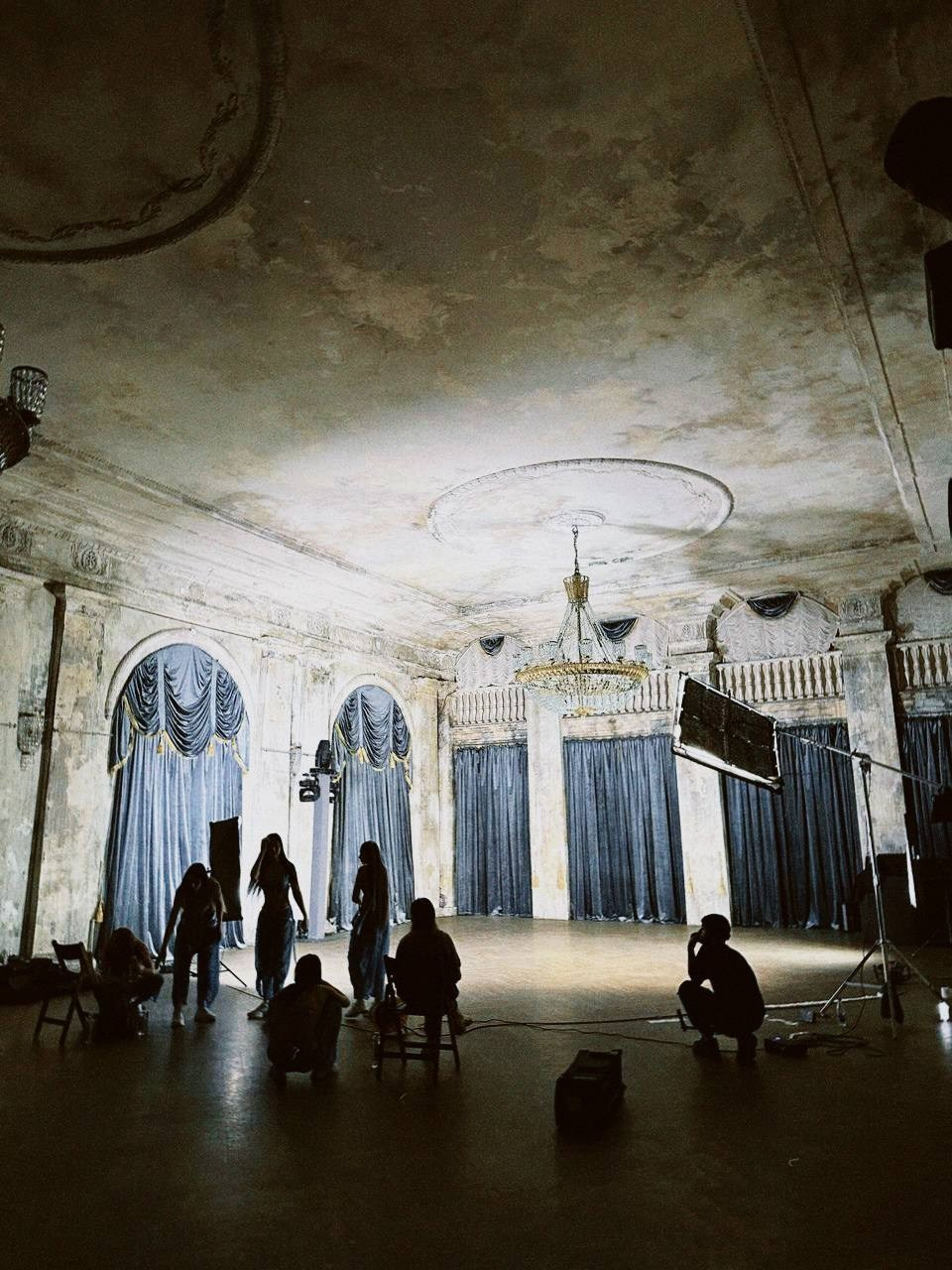 Бэкстейдж. EVGENIY SHAVROV VIDEO