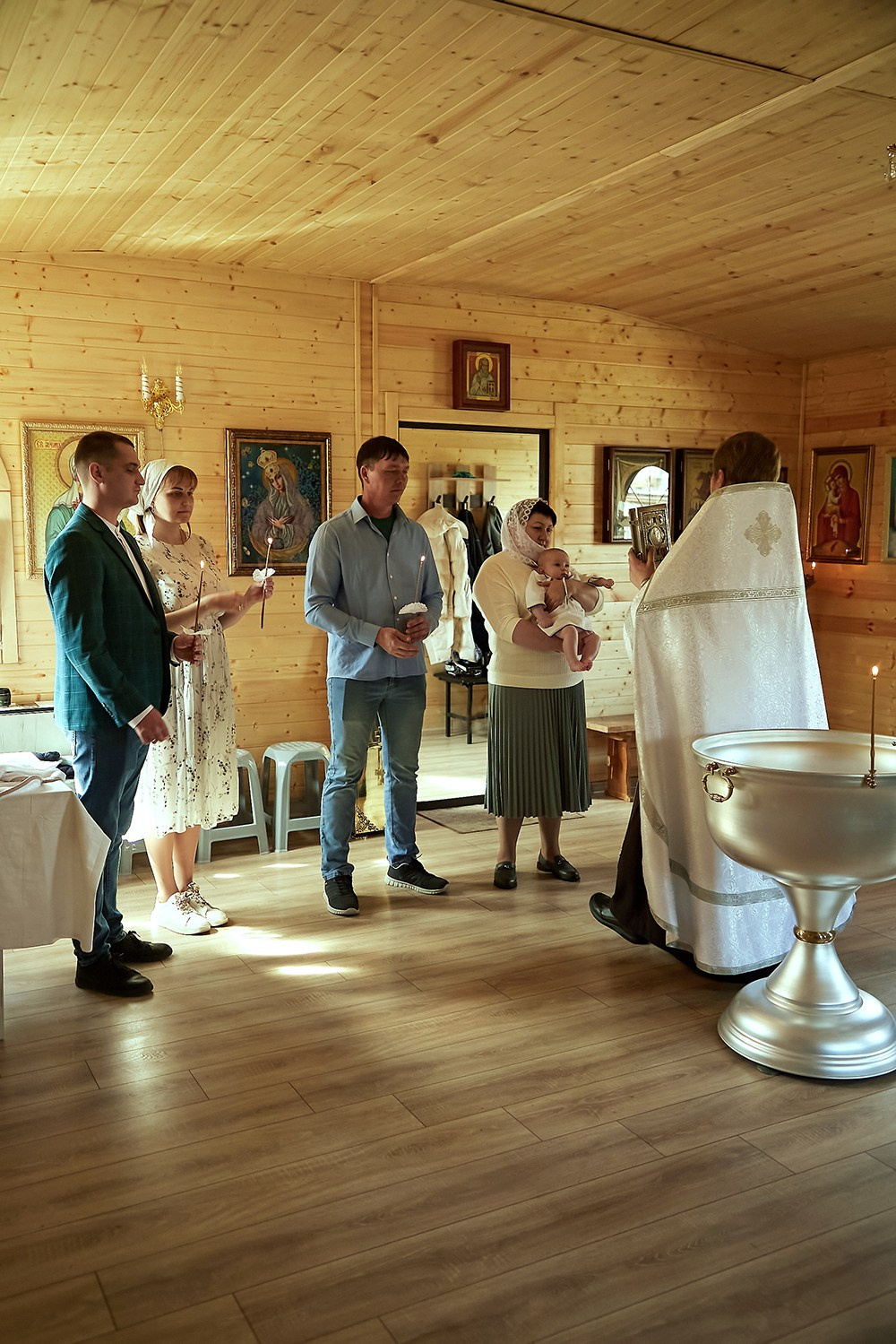 фотограф на крещение краснодар