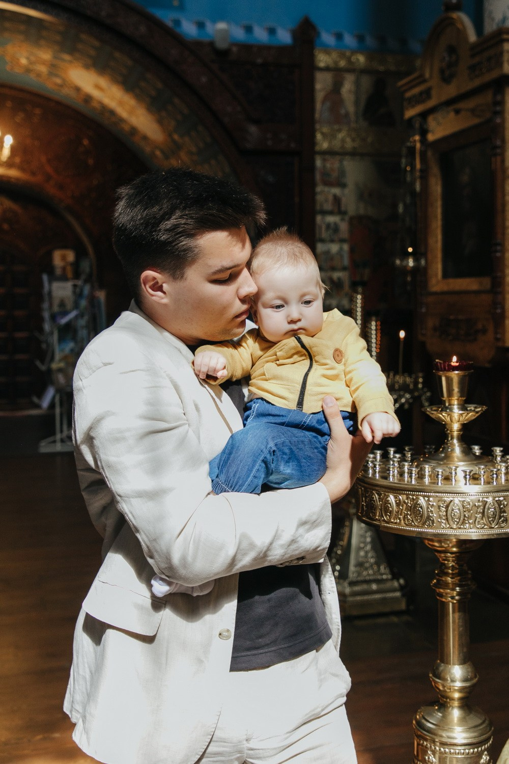 Крещение ребенка Пушкин, Феодоровский собор. Фотограф крещение венчание в Петербурге! Помогает подобрать храм и посоветовал душевного батюшку в СПб