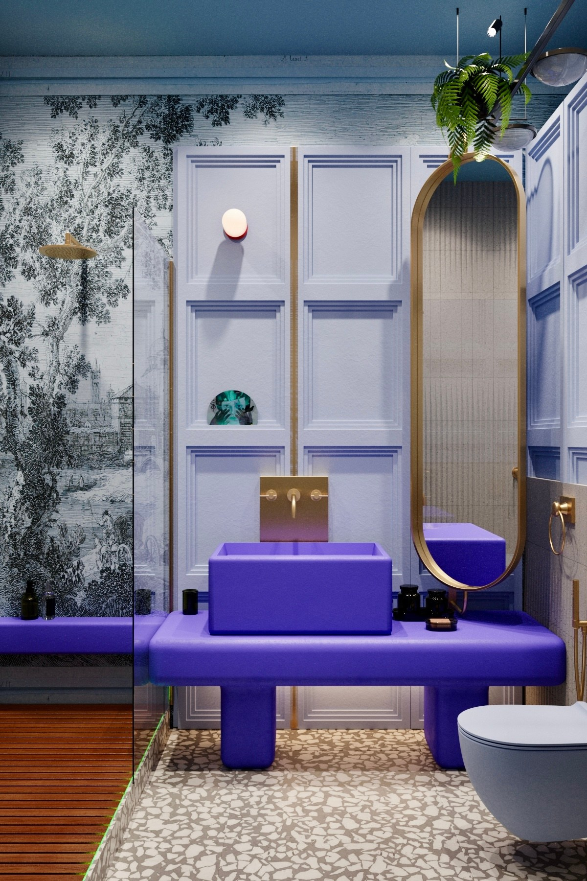 «ШАЛЯПИН». Apolonov Interiors проектирование авторских интерьеров