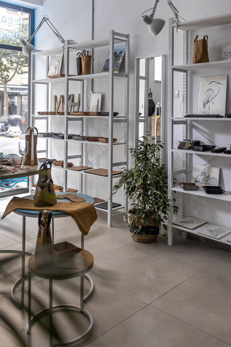 Tel Aviv. Olga Goldina architectural interior design, styling and staging