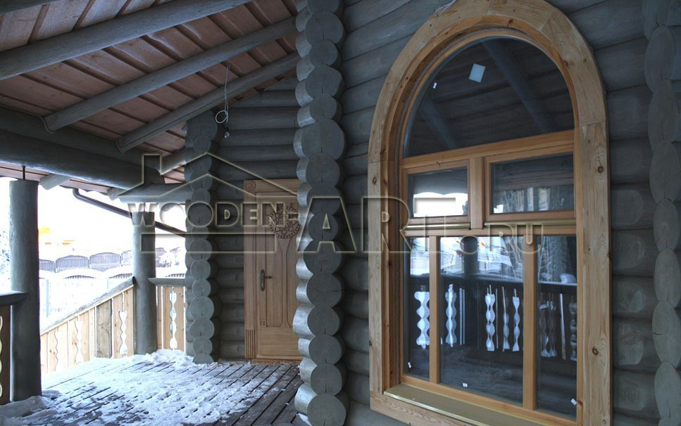 Фотогалерея. Проекты деревянных домов