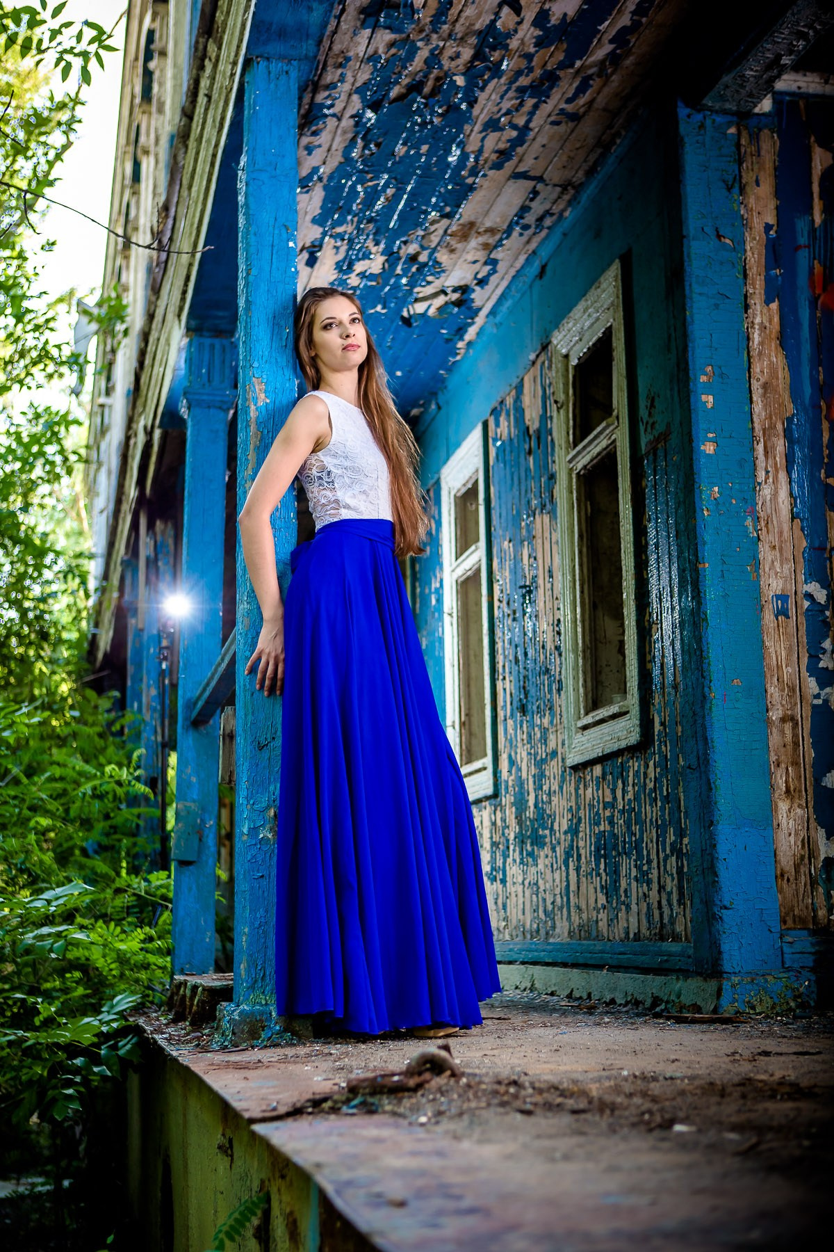 Съемка для модельного агентства «VUV Models». Максим Матвийченко и Виктория Басова профессионалы своего дела