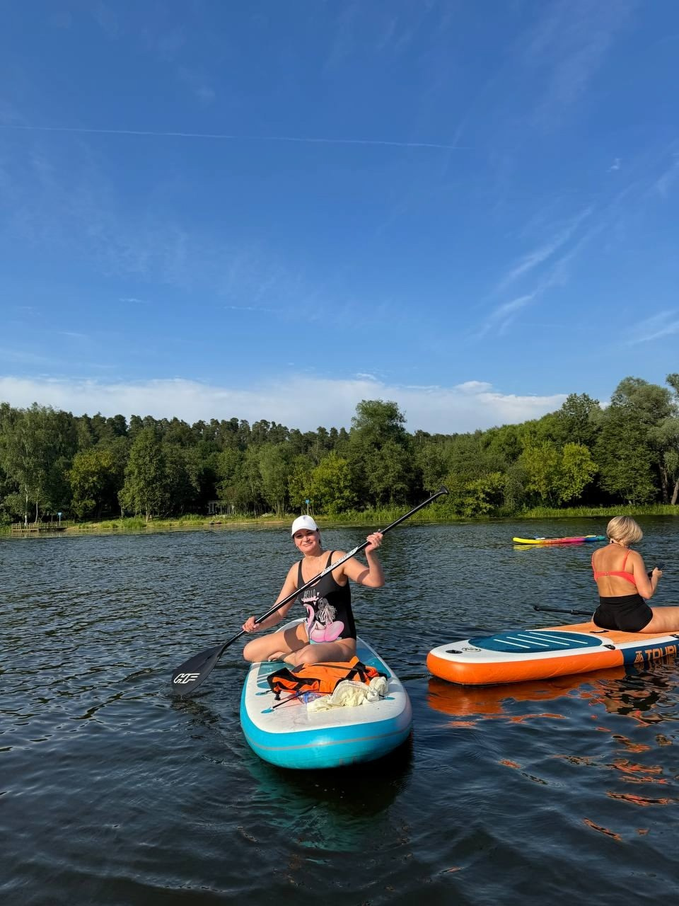 Сплав на сапах | 13.07.2025. Галерея Фантим