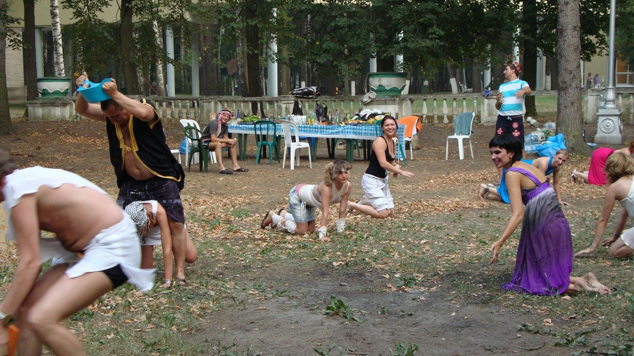 На даче у фараона | 31.07-01.08.2010. Галерея Фантим