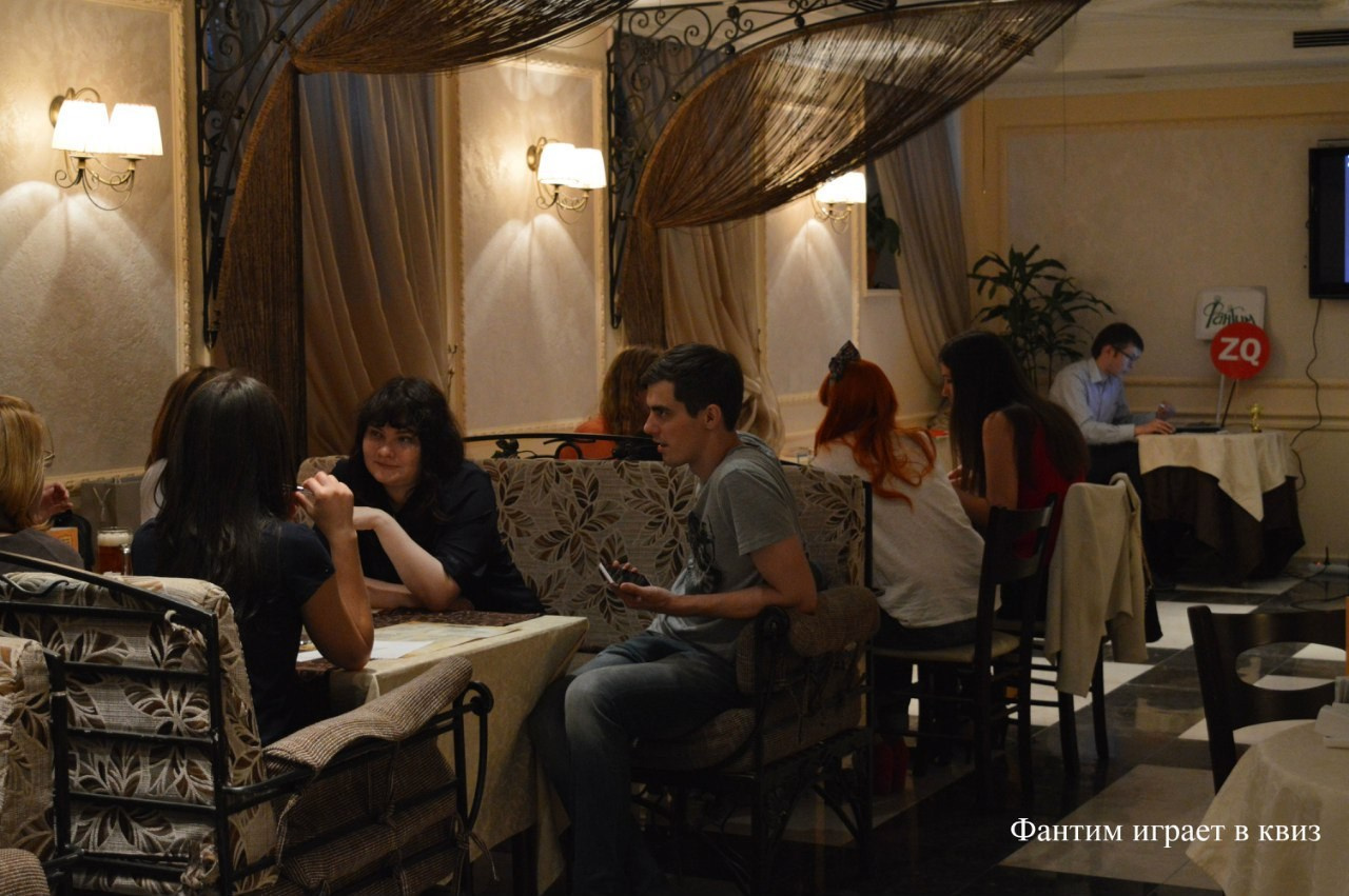 Шестая игра в Квиз | 27.05.2016. Галерея Фантим