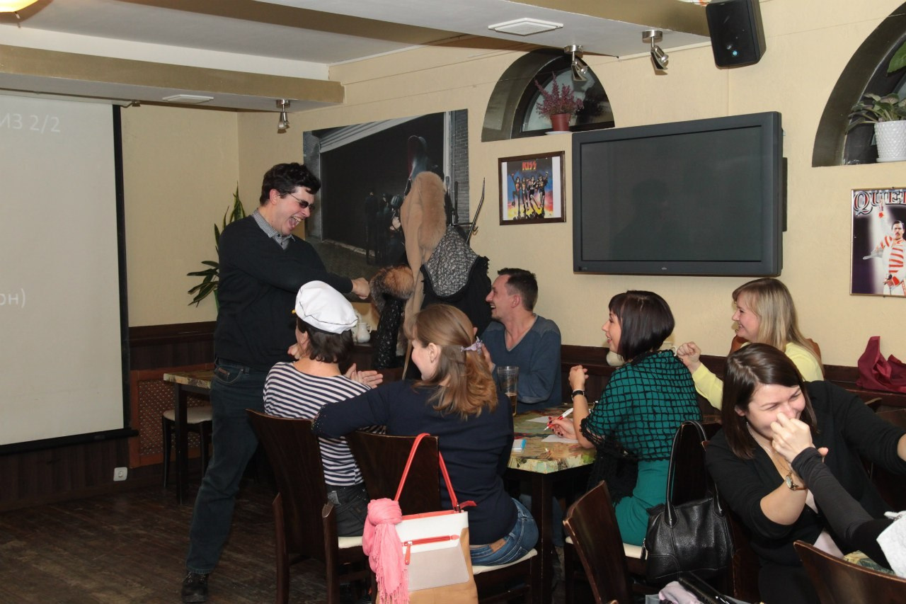 Турнир по КВИЗу |18.02.2016. Галерея Фантим