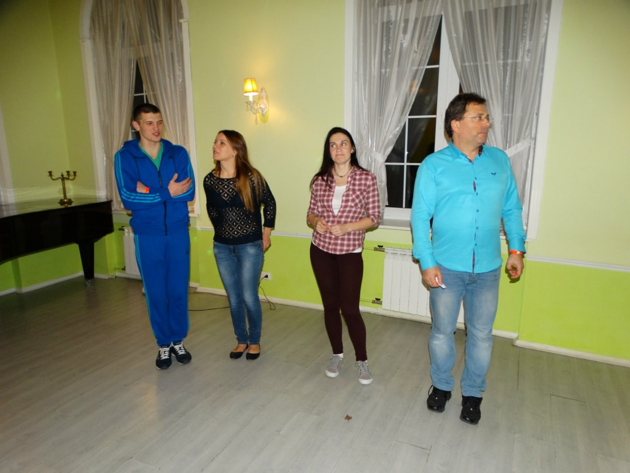 «Весенний переполох» Загородный выезд | 16-17.04.2016. Галерея Фантим