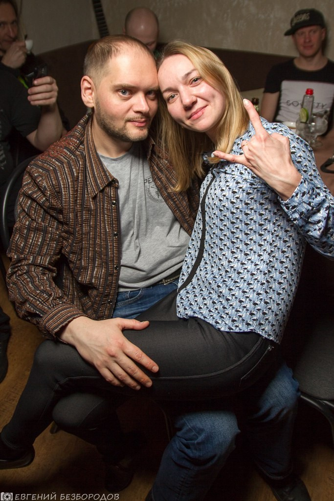 Музыкальная вечеринка | 27.01.2018. Галерея Фантим