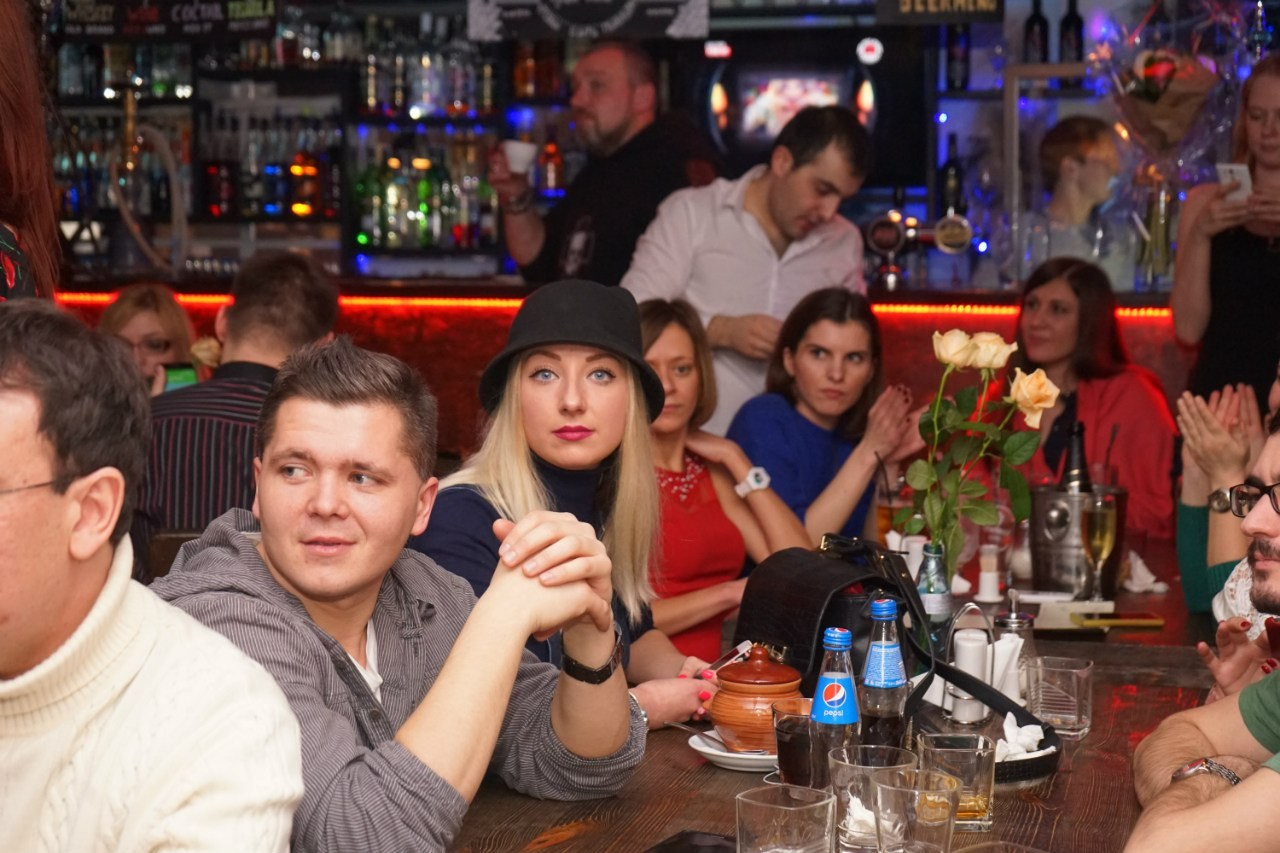 Музыкальная вечеринка | 07.03.2016. Галерея Фантим