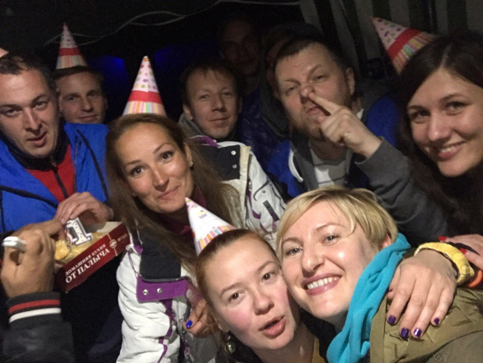 Походная романтика 22! Новый год и не тра-та-та-та… | 23-25.06.2017. Галерея Фантим