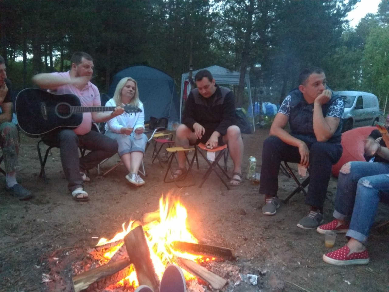 Походная романтика 27! Under Funny Rodger | 22-24.06.2018. Галерея Фантим