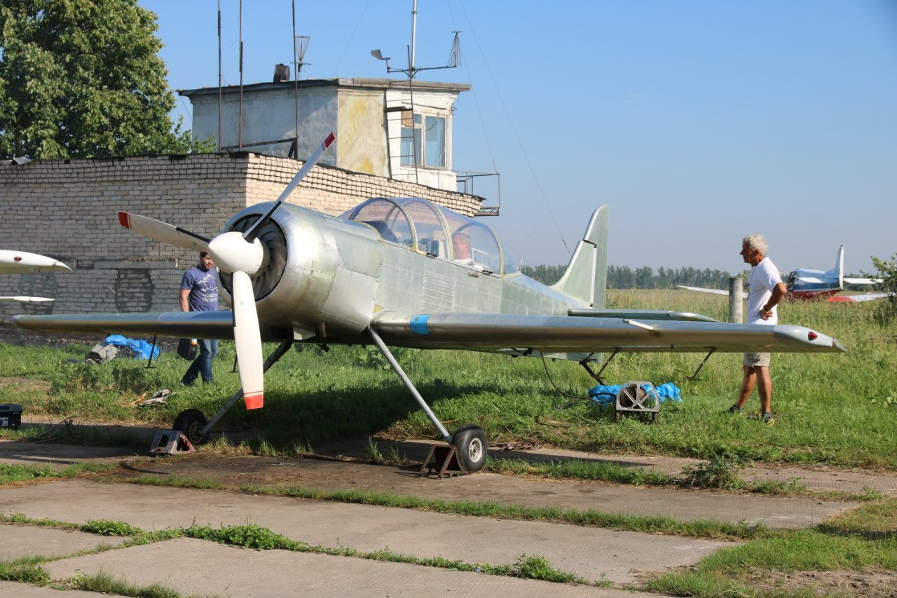Планеры и высший пилотаж | 2016. Галерея Фантим
