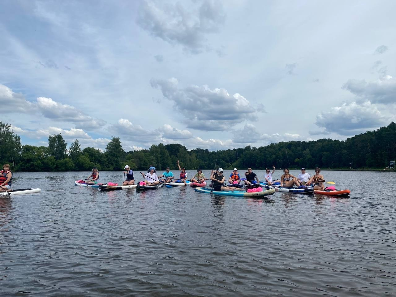 Сплав на сапах | 16.06.2024. Галерея Фантим