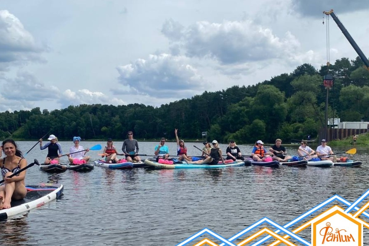 Сплав на сапах | 16.06.2024. Галерея Фантим