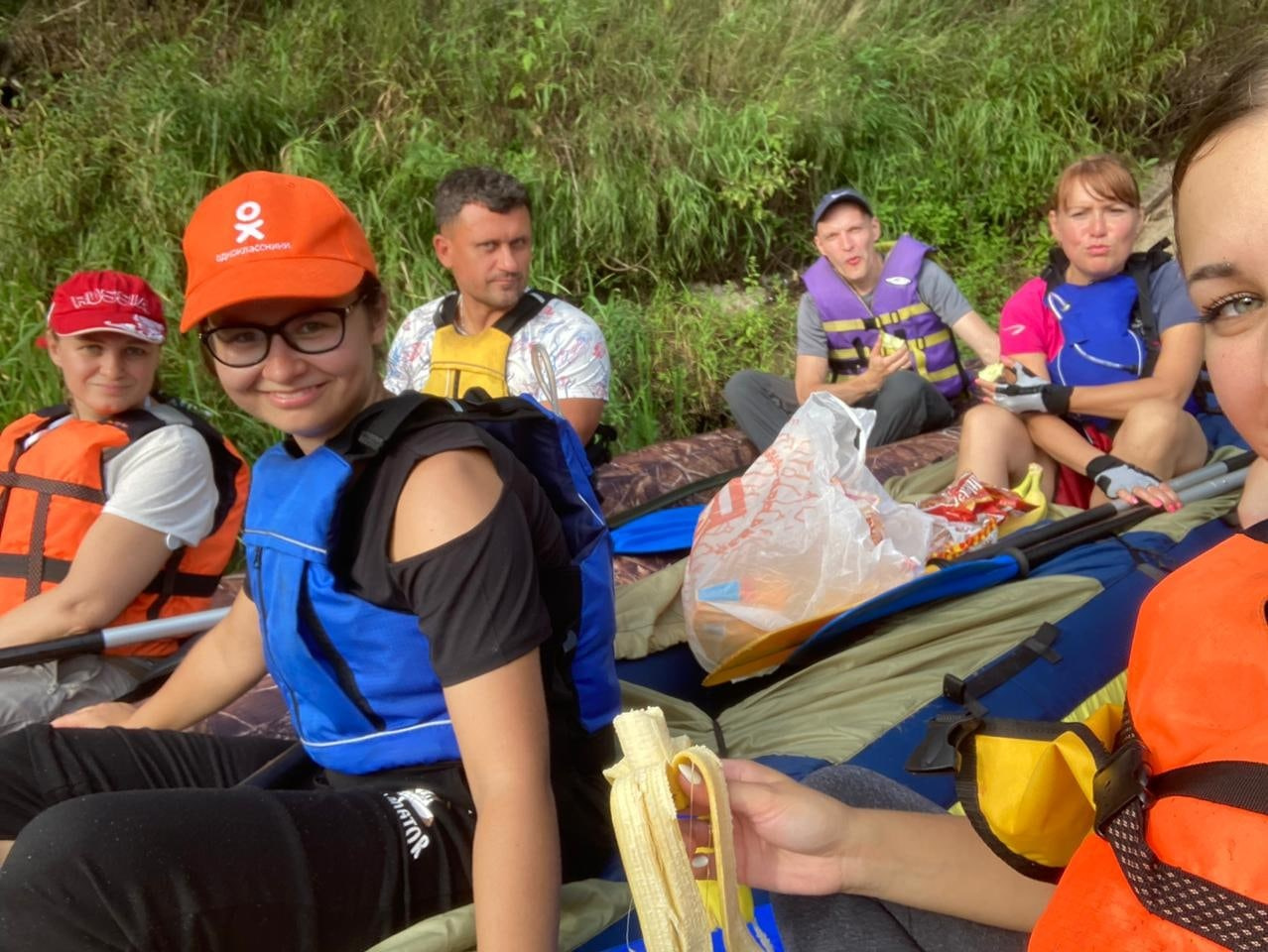 Сплав на байдарках 21.08.21. Галерея Фантим