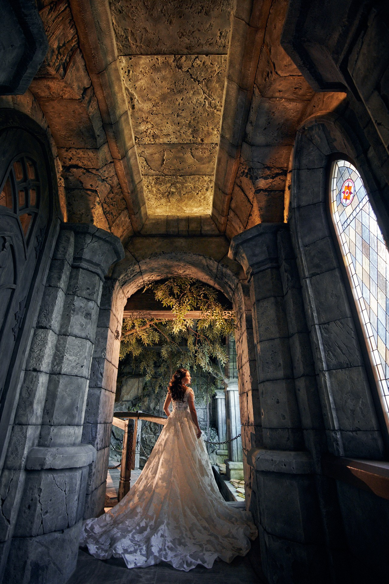 Свадебная съемка. Фотограф Батурин Денис — Фотосессия в Замке Гарибальди