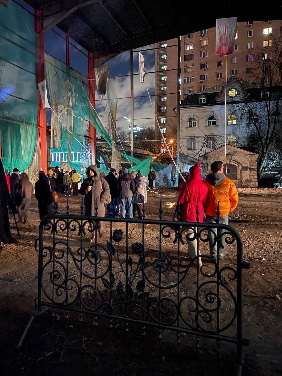 «Серый Вигвам», SEPTEMAS, г. Москва. СОАВТОРЫ