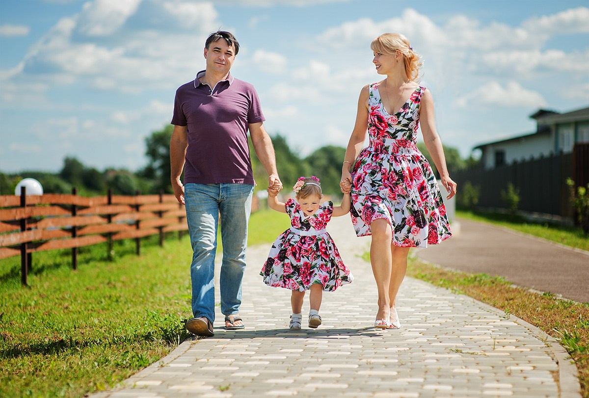 Улица. Семейный и детский фотограф в Москве Ксения Алпатова