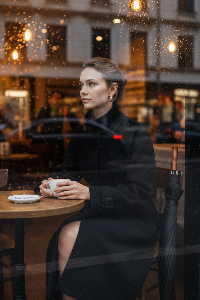 AI fashion. AI креатор Лилия