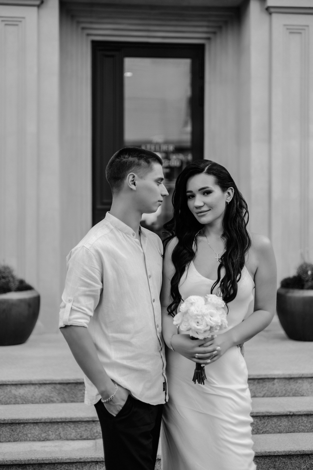 Дарья, Сергей (прогулка). Фотограф Волгоград Кристина Прохоренко