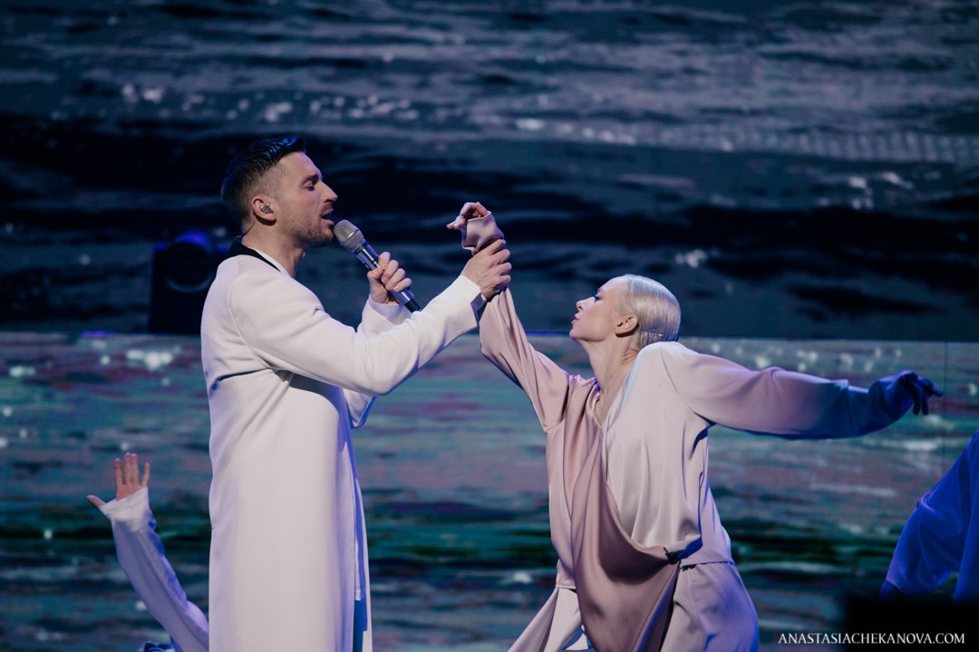 Сергей Лазарев. Шоу «Я не боюсь». Концертный и бурлеск фотограф Москва