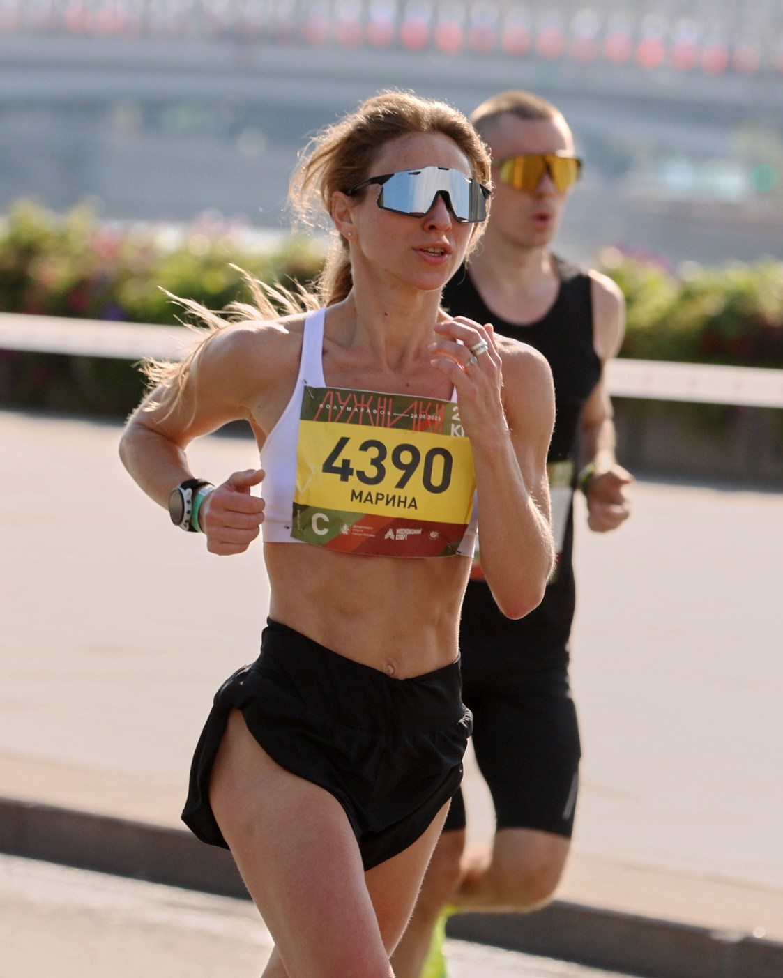 Полумарафон «Лужники». Фотограф в Москве Андрей Поташов «Photashov»