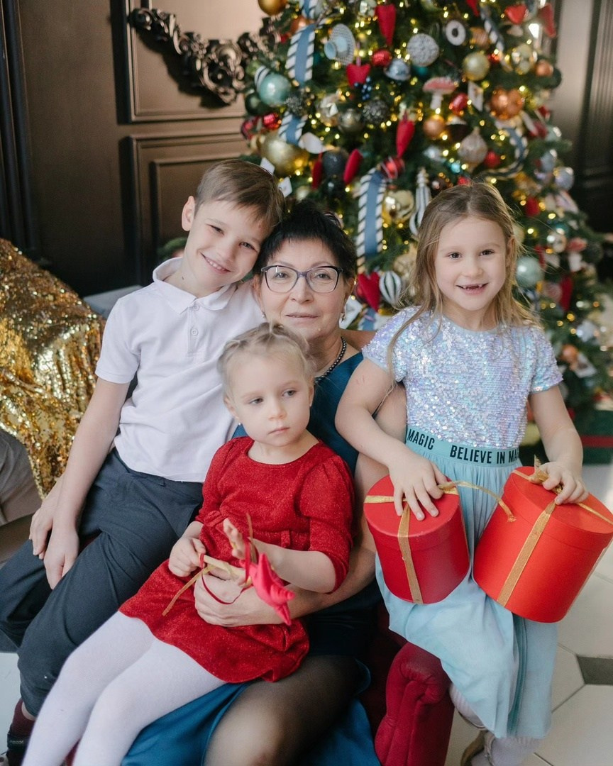 Новогодняя семейная. Портфолио свадебного фотографа. Роман Каргаполов